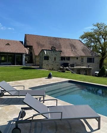 Agreable Chambre D Hote Avec Piscine Et Jacuzzi Thégra Exteriér fotografie