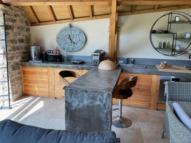 Agreable Chambre D Hote Avec Piscine Et Jacuzzi Thégra Exteriér fotografie