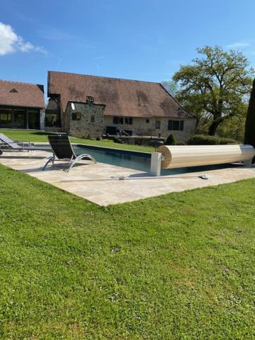 Agreable Chambre D Hote Avec Piscine Et Jacuzzi Thégra Exteriér fotografie