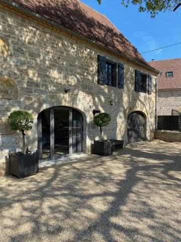 Agreable Chambre D Hote Avec Piscine Et Jacuzzi Thégra Exteriér fotografie