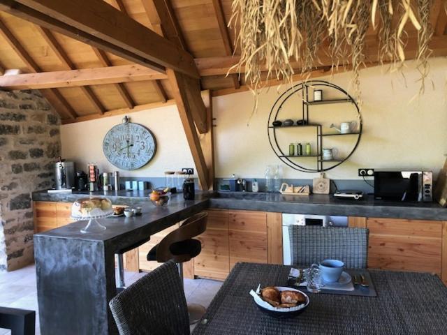 Agreable Chambre D Hote Avec Piscine Et Jacuzzi Thégra Exteriér fotografie